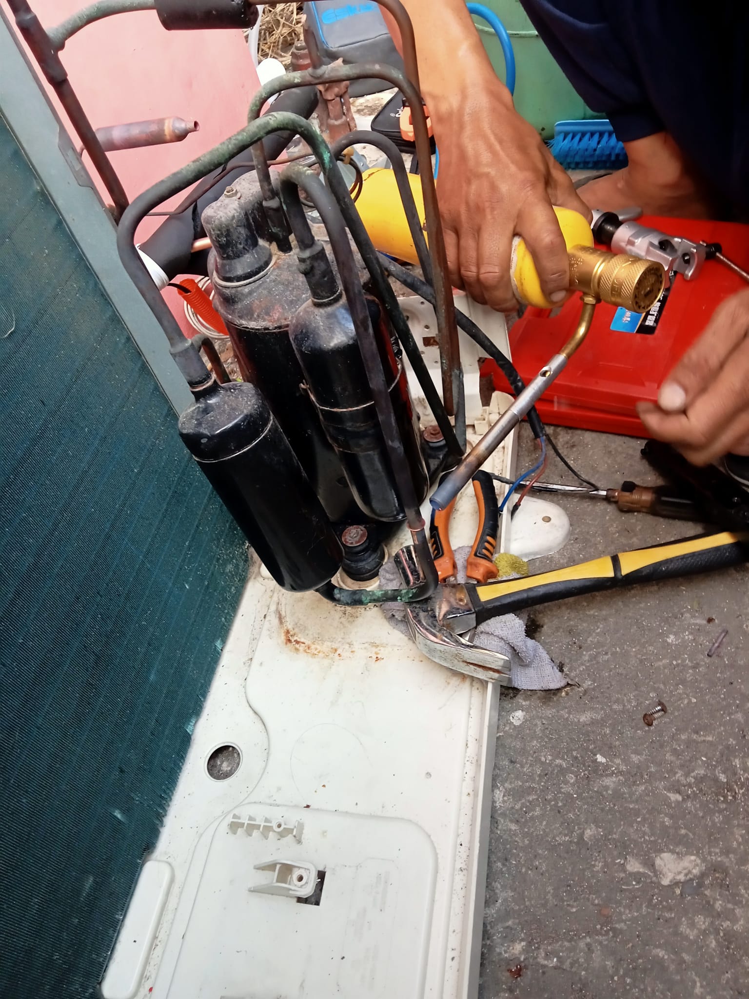 Leak Repair