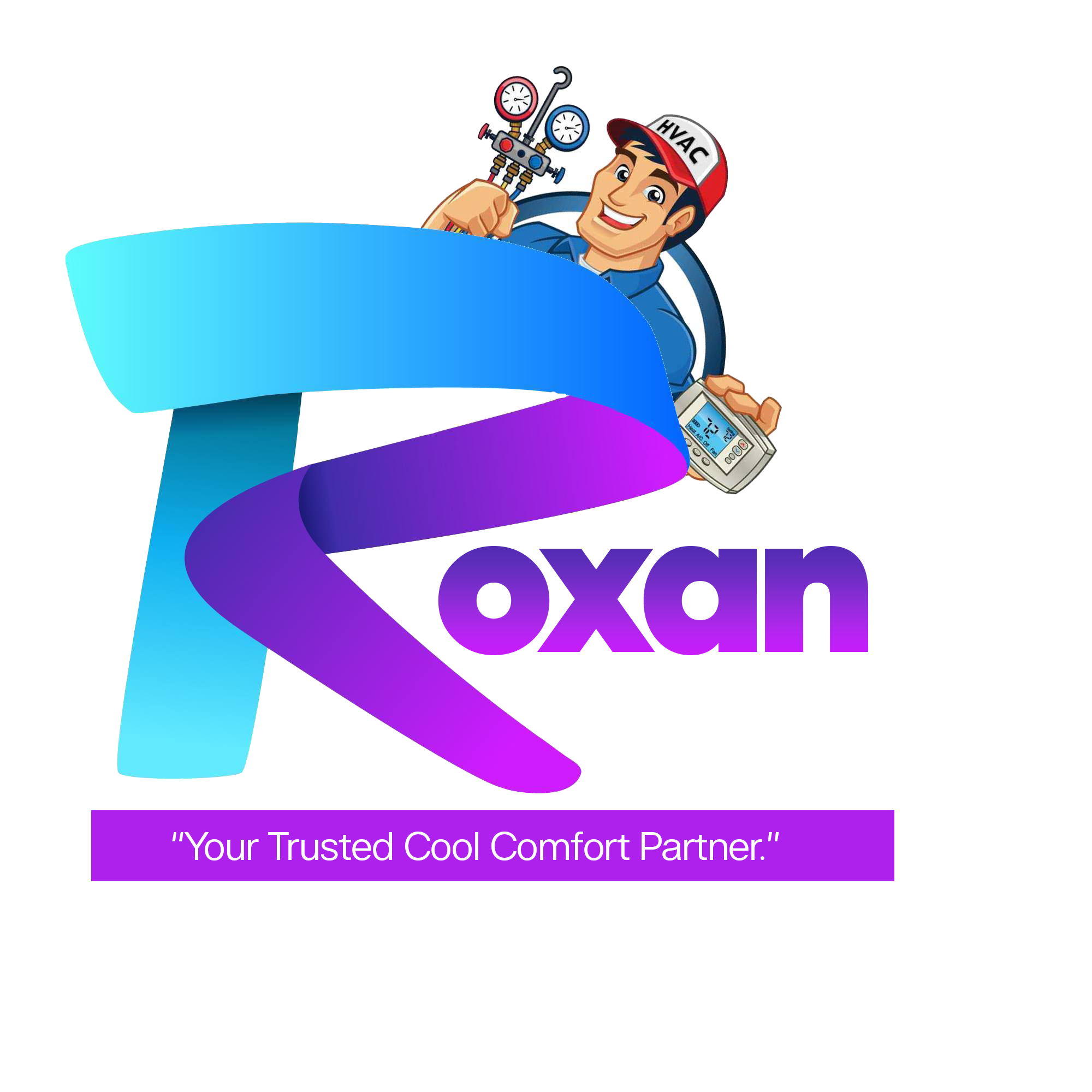 Roxan Airconditioning Services Logo